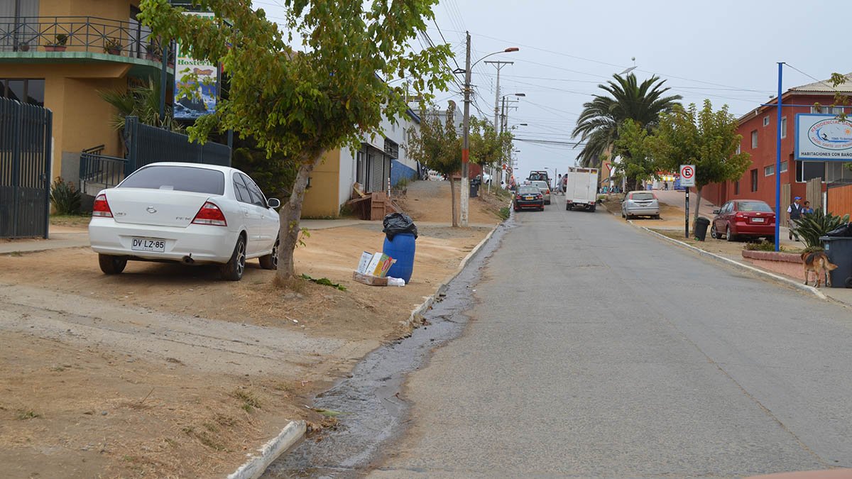 aguas servidas centro pichilemu febrero 2016