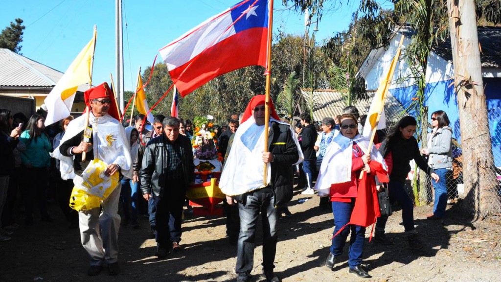 Procesión de San Pedro en La Boca de Rapel